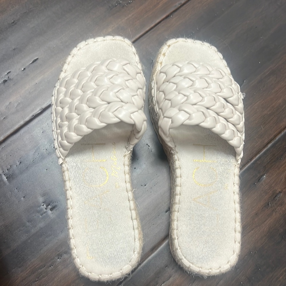 BEACH sandals